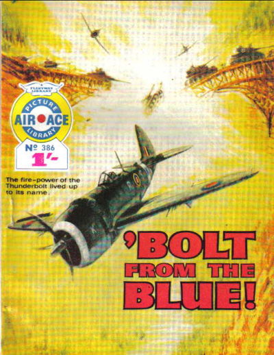 Cover for Air Ace Picture Library (IPC, 1960 series) #386