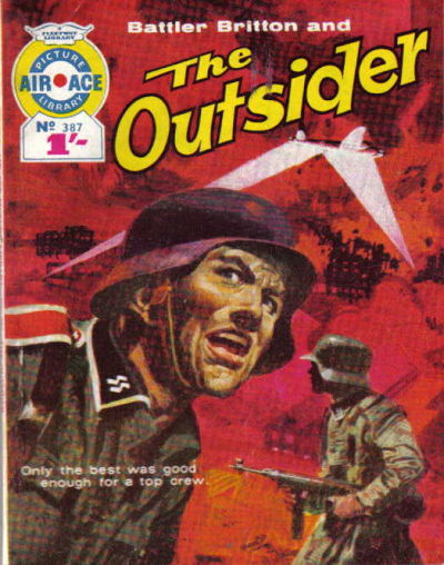 Cover for Air Ace Picture Library (IPC, 1960 series) #387