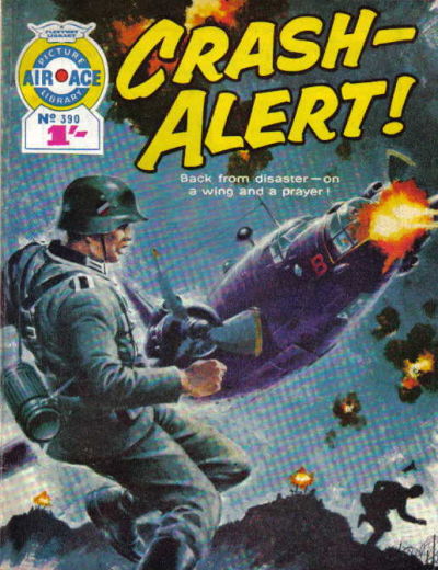 Cover for Air Ace Picture Library (IPC, 1960 series) #390