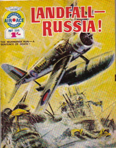 Cover for Air Ace Picture Library (IPC, 1960 series) #396