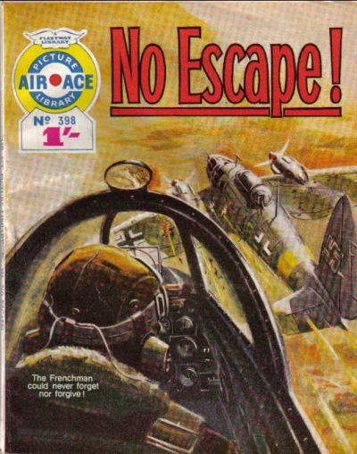 Cover for Air Ace Picture Library (IPC, 1960 series) #398