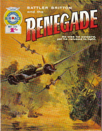 Cover for Air Ace Picture Library (IPC, 1960 series) #399