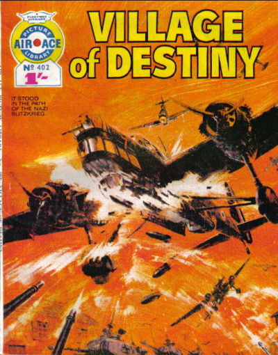 Cover for Air Ace Picture Library (IPC, 1960 series) #402