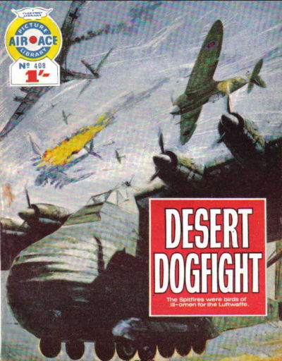 Cover for Air Ace Picture Library (IPC, 1960 series) #408