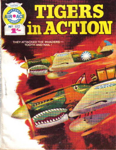 Cover for Air Ace Picture Library (IPC, 1960 series) #412