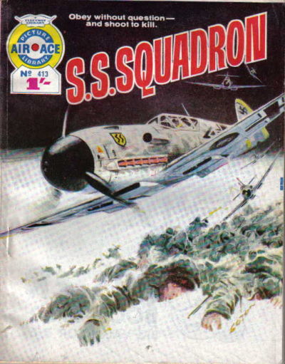 Cover for Air Ace Picture Library (IPC, 1960 series) #413