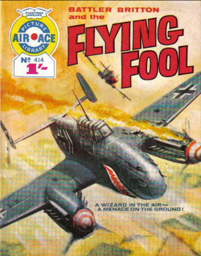 Cover for Air Ace Picture Library (IPC, 1960 series) #414
