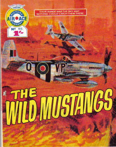Cover for Air Ace Picture Library (IPC, 1960 series) #415