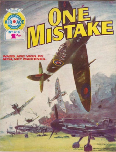 Cover for Air Ace Picture Library (IPC, 1960 series) #419