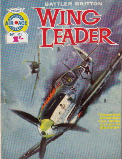 Cover for Air Ace Picture Library (IPC, 1960 series) #422