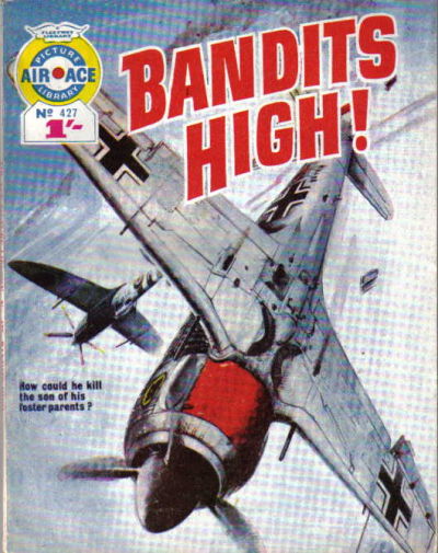 Cover for Air Ace Picture Library (IPC, 1960 series) #427