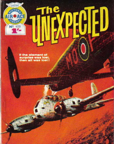 Cover for Air Ace Picture Library (IPC, 1960 series) #429