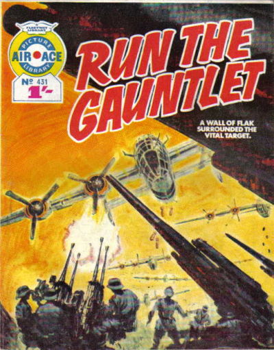 Cover for Air Ace Picture Library (IPC, 1960 series) #431