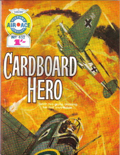 Cover for Air Ace Picture Library (IPC, 1960 series) #432