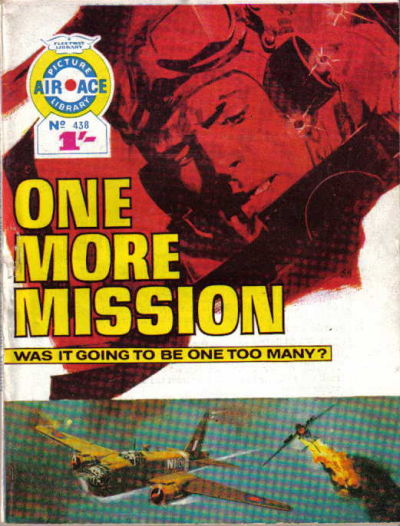 Cover for Air Ace Picture Library (IPC, 1960 series) #438