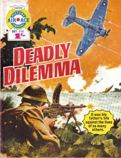 Cover for Air Ace Picture Library (IPC, 1960 series) #440