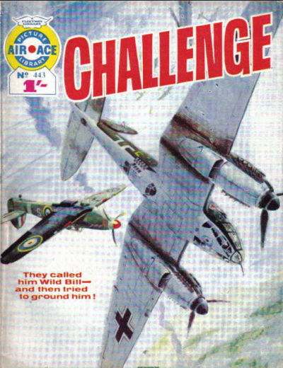 Cover for Air Ace Picture Library (IPC, 1960 series) #443