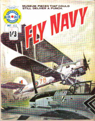 Cover for Air Ace Picture Library (IPC, 1960 series) #453