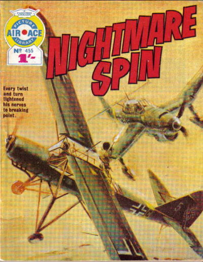 Cover for Air Ace Picture Library (IPC, 1960 series) #455