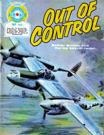 Cover for Air Ace Picture Library (IPC, 1960 series) #462