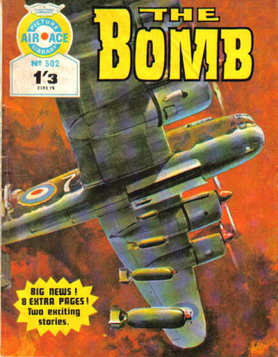 Cover for Air Ace Picture Library (IPC, 1960 series) #502