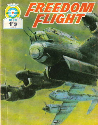 Cover for Air Ace Picture Library (IPC, 1960 series) #523