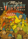 Cover for Major Victory Comics (Chesler / Dynamic, 1944 series) #3