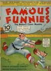 Cover for Famous Funnies (Eastern Color, 1934 series) #22