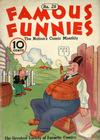 Cover for Famous Funnies (Eastern Color, 1934 series) #24