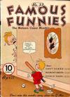 Cover for Famous Funnies (Eastern Color, 1934 series) #33