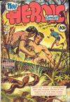 Cover for New Heroic Comics (Eastern Color, 1946 series) #59