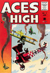 Cover for Aces High (EC, 1955 series) #2