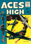 Cover for Aces High (EC, 1955 series) #5