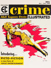 Cover for Crime Illustrated (EC, 1955 series) #1