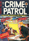 Cover for Crime Patrol (EC, 1948 series) #7