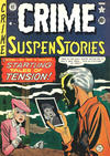 Cover for Crime SuspenStories (EC, 1950 series) #1