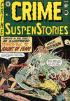 Cover for Crime SuspenStories (EC, 1950 series) #4