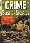 Cover for Crime SuspenStories (EC, 1950 series) #5