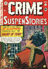 Cover for Crime SuspenStories (EC, 1950 series) #6