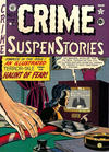 Cover for Crime SuspenStories (EC, 1950 series) #7
