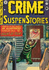 Cover for Crime SuspenStories (EC, 1950 series) #8