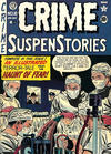 Cover for Crime SuspenStories (EC, 1950 series) #10