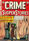 Cover for Crime SuspenStories (EC, 1950 series) #11