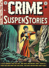 Cover for Crime SuspenStories (EC, 1950 series) #13
