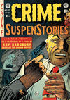 Cover for Crime SuspenStories (EC, 1950 series) #17