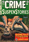 Cover for Crime SuspenStories (EC, 1950 series) #19
