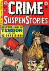 Cover for Crime SuspenStories (EC, 1950 series) #22