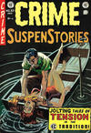 Cover for Crime SuspenStories (EC, 1950 series) #23