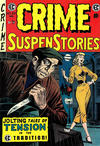 Cover for Crime SuspenStories (EC, 1950 series) #25