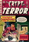Cover for The Crypt of Terror (EC, 1950 series) #18